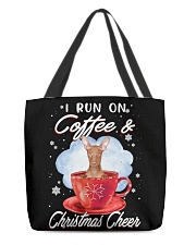 Xmas Coffee - Pharaoh Hound All-Over Tote tile