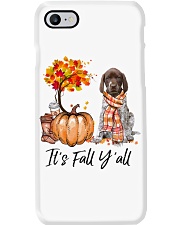 It is Fall - German Shorthaired Pointer Phone Case tile
