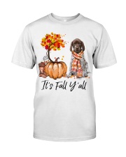 It is Fall - German Shorthaired Pointer Classic T-Shirt tile