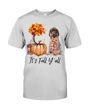 It is Fall - German Shorthaired Pointer Premium Fit Mens Tee tile