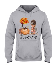 It is Fall - German Shorthaired Pointer Hooded Sweatshirt front
