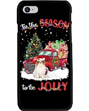 The Season - Japanese Chin 1 Phone Case tile