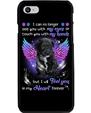 Feel You - BLACK Maltipoo Phone Case tile