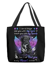 Feel You - BLACK Maltipoo All-Over Tote tile
