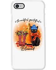 Grateful - cat 3 Phone Case tile