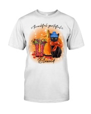Grateful - cat 3 Classic T-Shirt front
