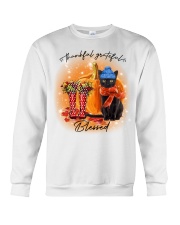 Grateful - cat 3 Crewneck Sweatshirt tile