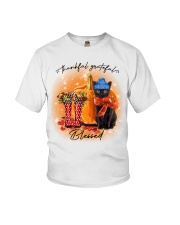 Grateful - cat 3 Youth T-Shirt tile