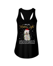 Christmas Lights - Coton De Tulear Ladies Flowy Tank tile