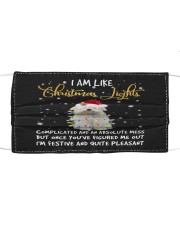 Christmas Lights - Coton De Tulear Mask tile