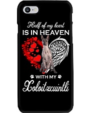 In Heaven - Xoloitzcuintli Phone Case tile