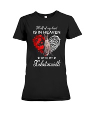 In Heaven - Xoloitzcuintli Premium Fit Ladies Tee tile
