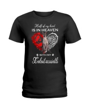 In Heaven - Xoloitzcuintli Ladies T-Shirt tile