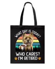 Retired - Cairn Terrier 1 Tote Bag tile