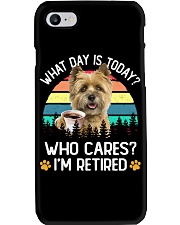Retired - Cairn Terrier 1 Phone Case tile