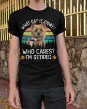 Retired - Cairn Terrier 1 Classic T-Shirt apparel-classic-tshirt-lifestyle-21