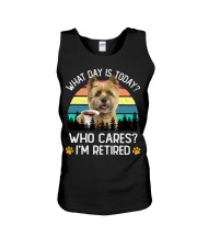 Retired - Cairn Terrier 1 Unisex Tank tile