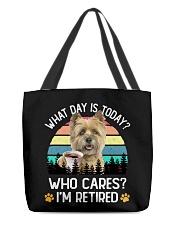 Retired - Cairn Terrier 1 All-Over Tote tile