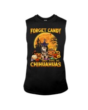 Give Me - LONG HAIRED Chihuahua Sleeveless Tee tile