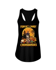 Give Me - LONG HAIRED Chihuahua Ladies Flowy Tank tile