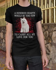 Carry Love - Japanese Spitz Classic T-Shirt apparel-classic-tshirt-lifestyle-21