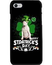 Happy Clover - Bull Terrier 2 Phone Case tile
