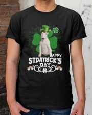 Happy Clover - Bull Terrier 2 Classic T-Shirt apparel-classic-tshirt-lifestyle-30
