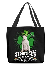 Happy Clover - Bull Terrier 2 All-Over Tote tile