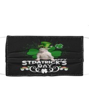 Happy Clover - Bull Terrier 2 Mask tile