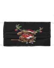 Reindeer - Long Haired Dachshund Mask tile