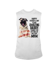 Father Day - Pug Sleeveless Tee tile