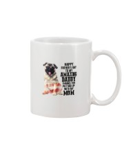 Father Day - Pug Mug tile