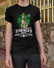 Happy Clover - Italian Greyhound 1 Classic T-Shirt apparel-classic-tshirt-lifestyle-21