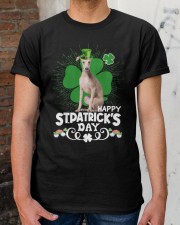 Happy Clover - Italian Greyhound 1 Classic T-Shirt apparel-classic-tshirt-lifestyle-30