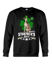 Happy Clover - Italian Greyhound 1 Crewneck Sweatshirt tile