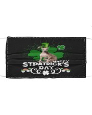 Happy Clover - Italian Greyhound 1 Mask tile