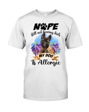 Allergic - Malinois Classic T-Shirt front