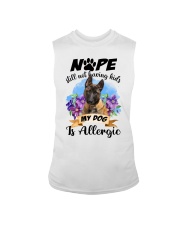 Allergic - Malinois Sleeveless Tee tile
