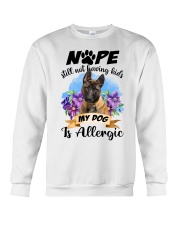 Allergic - Malinois Crewneck Sweatshirt tile