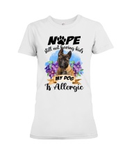 Allergic - Malinois Premium Fit Ladies Tee tile