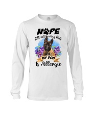 Allergic - Malinois Long Sleeve Tee tile