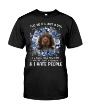 Hate People - Sussex Spaniel Classic T-Shirt front