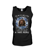Hate People - Sussex Spaniel Unisex Tank tile