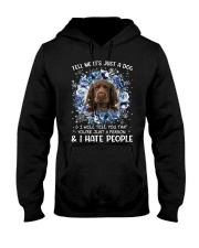 Hate People - Sussex Spaniel Hooded Sweatshirt tile