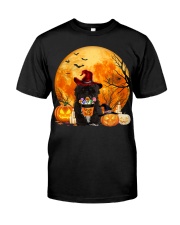 Moon Candy - BLACK Shih Tzu Classic T-Shirt front