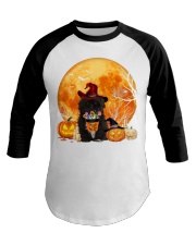 Moon Candy - BLACK Shih Tzu Baseball Tee tile