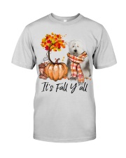 It is Fall - Old English Sheepdog Premium Fit Mens Tee tile