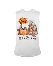 It is Fall - Old English Sheepdog Sleeveless Tee tile