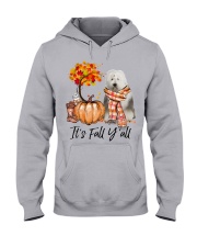It is Fall - Old English Sheepdog Hooded Sweatshirt front