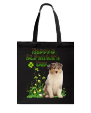Gold Grass - Rough Collie 1 Tote Bag tile